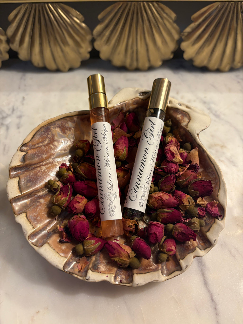 Cinnamon Girl: Beauty & Attraction Mist