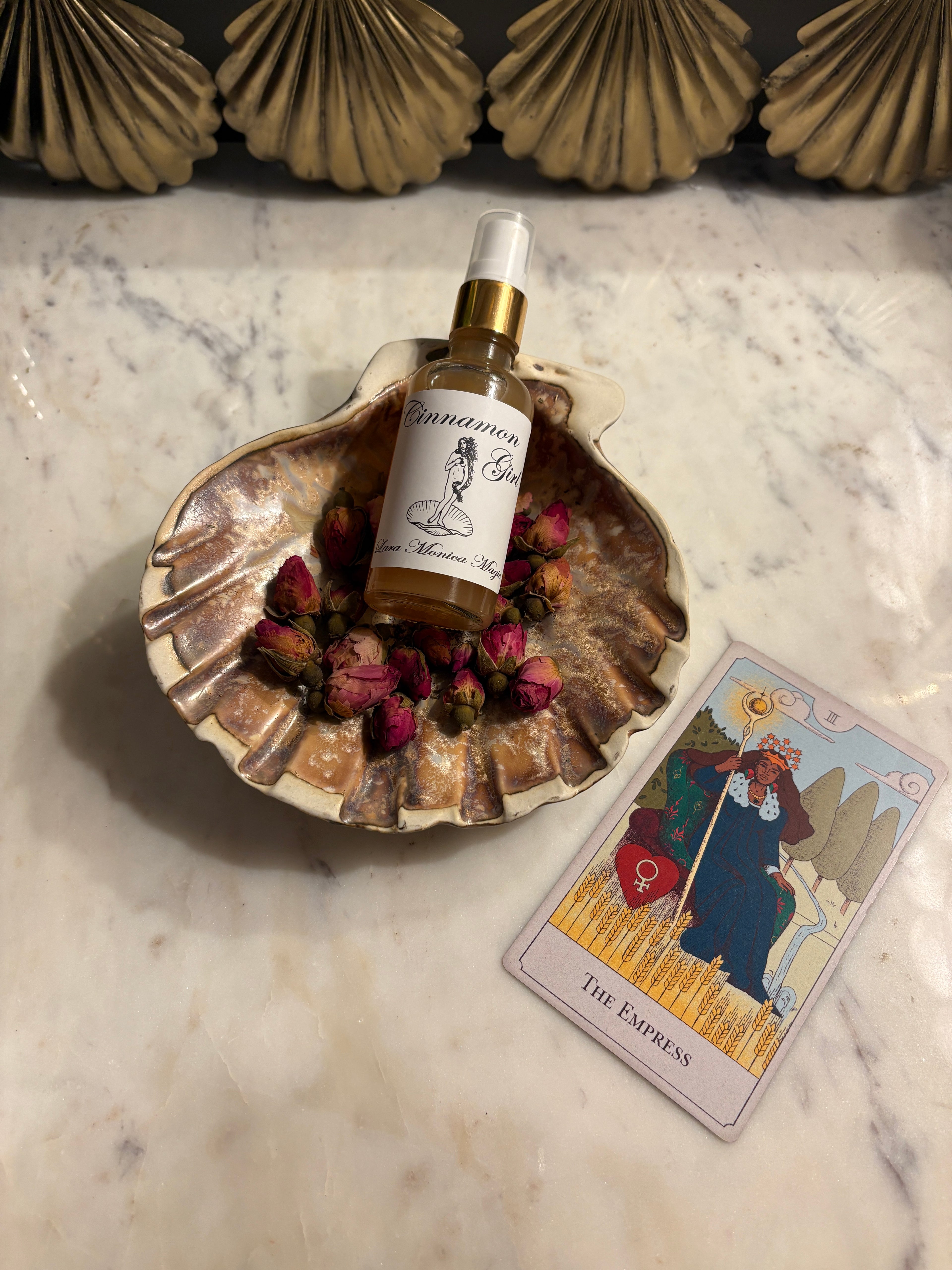 Cinnamon Girl: Beauty & Attraction Mist