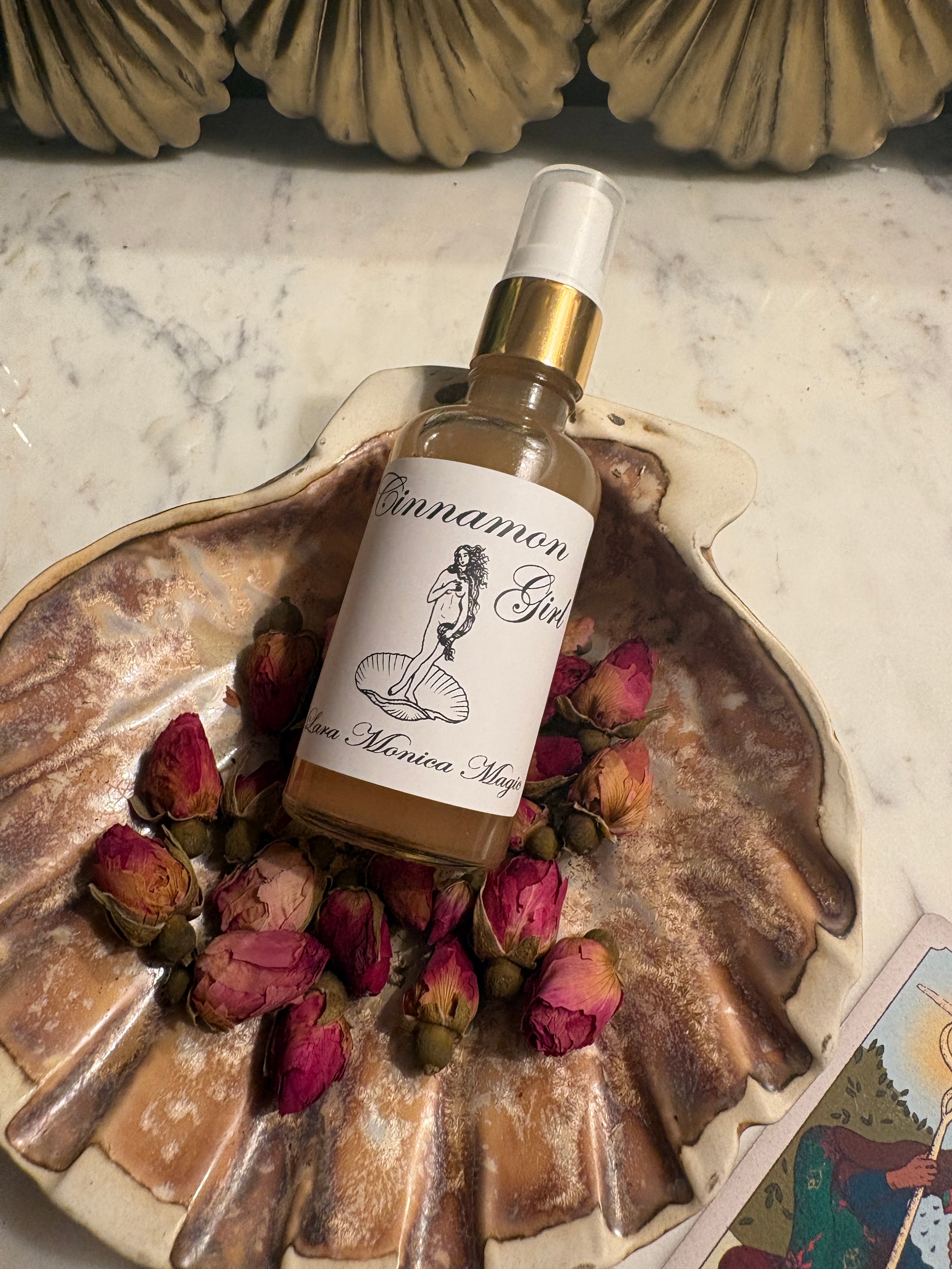 Cinnamon Girl: Beauty & Attraction Mist