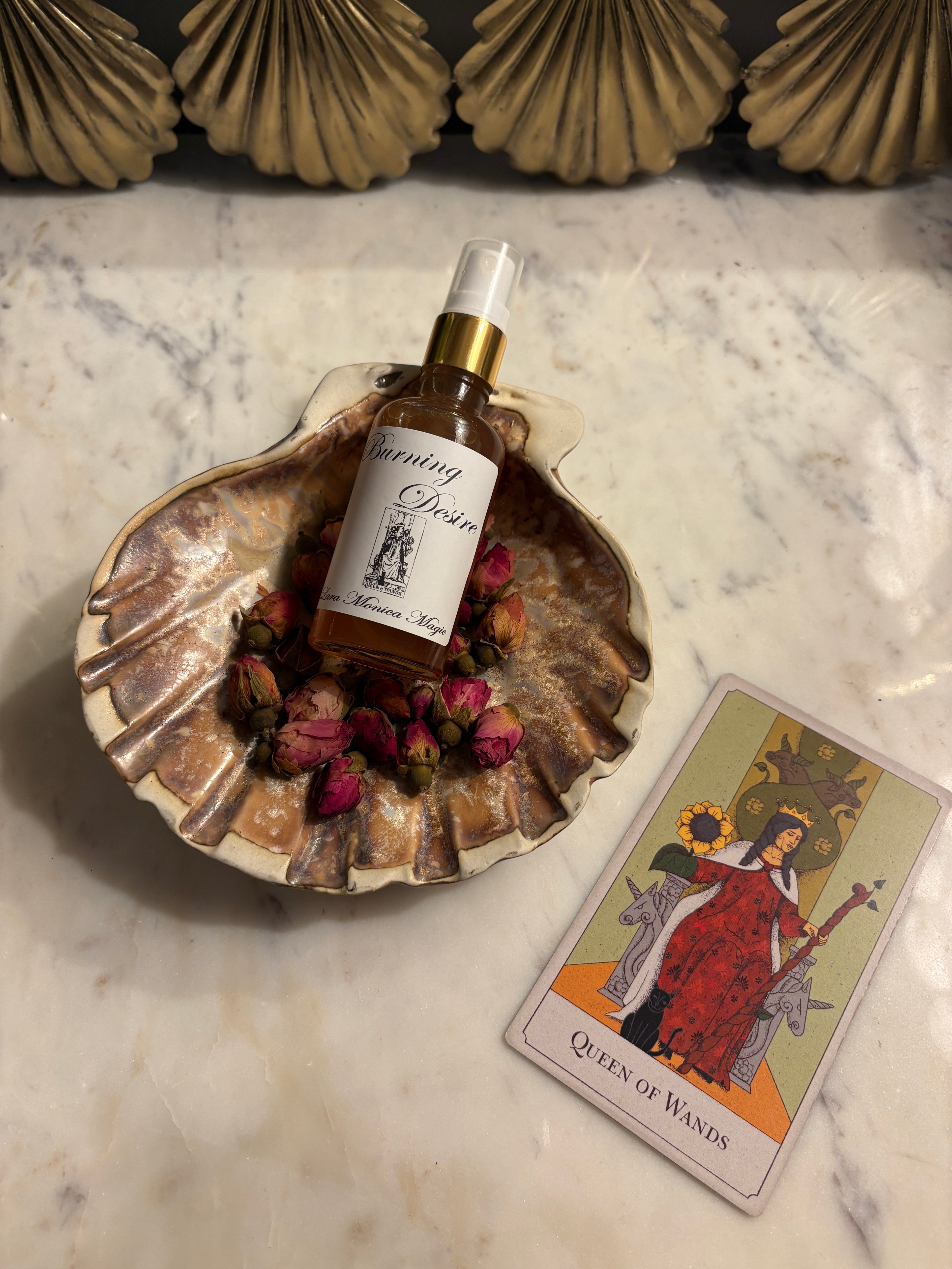 Burning Desire: Confidence and Motivation Mist