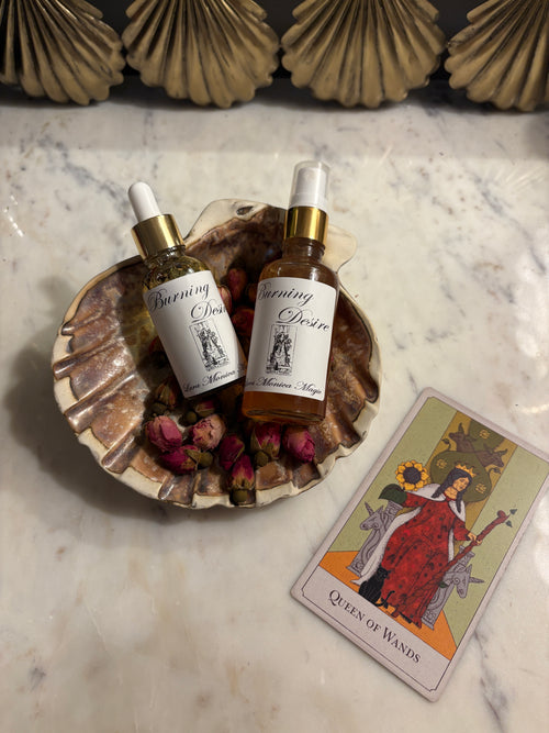 Burning Desire: Confidence and Motivation Mist