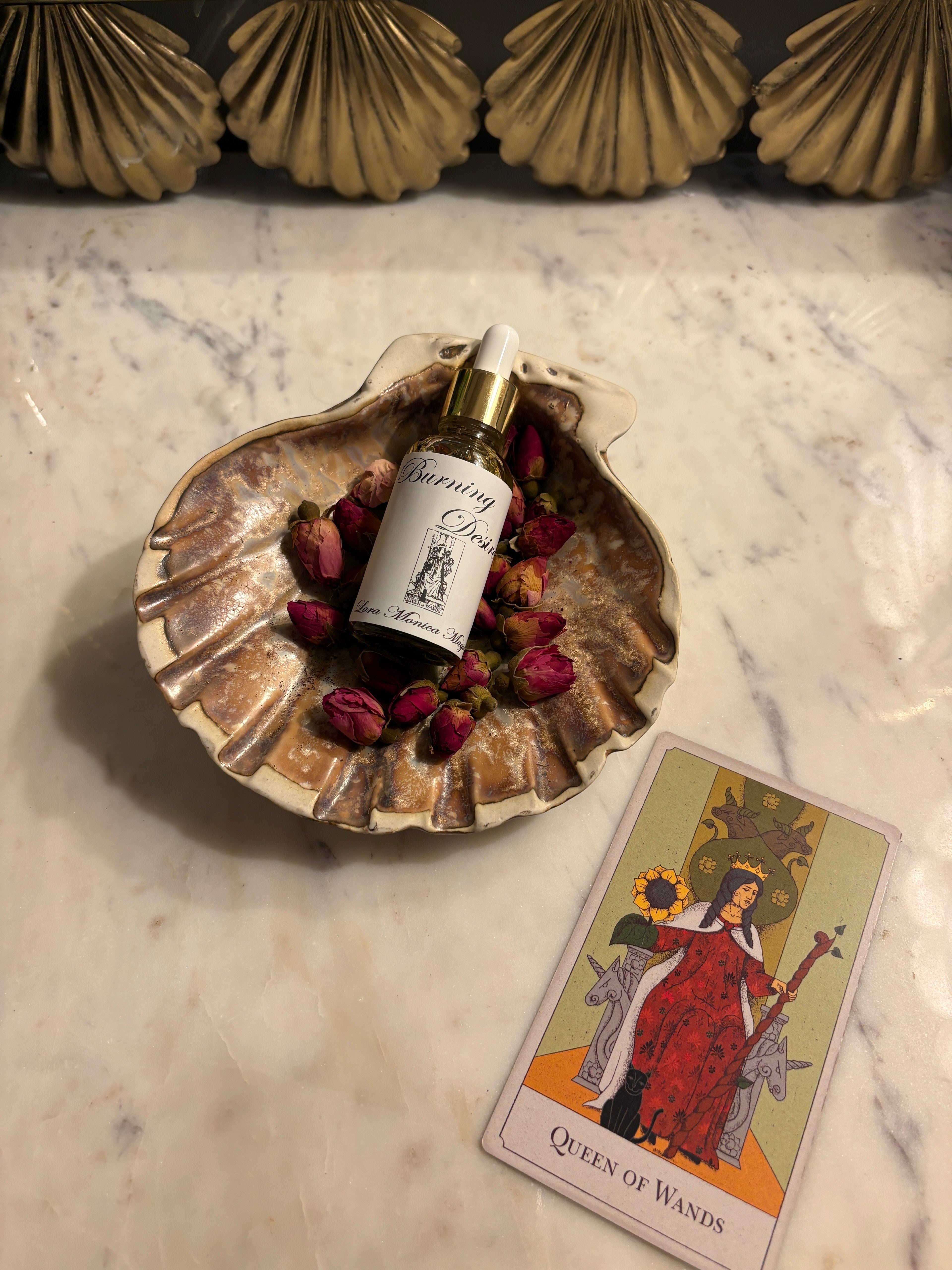Burning Desire: Confidence and Motivation Oil
