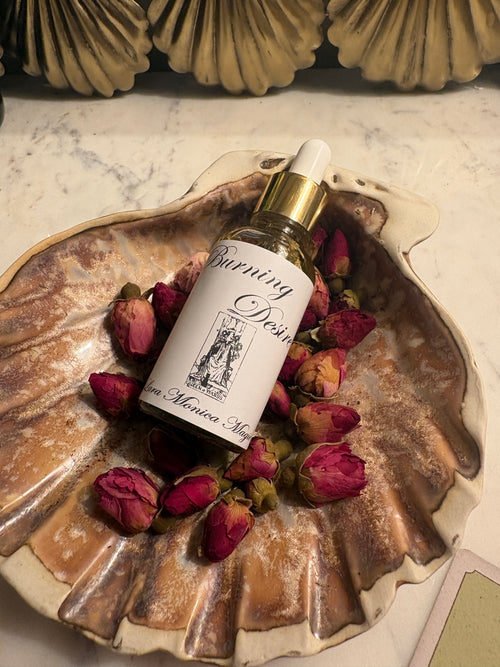 Burning Desire: Confidence and Motivation Oil