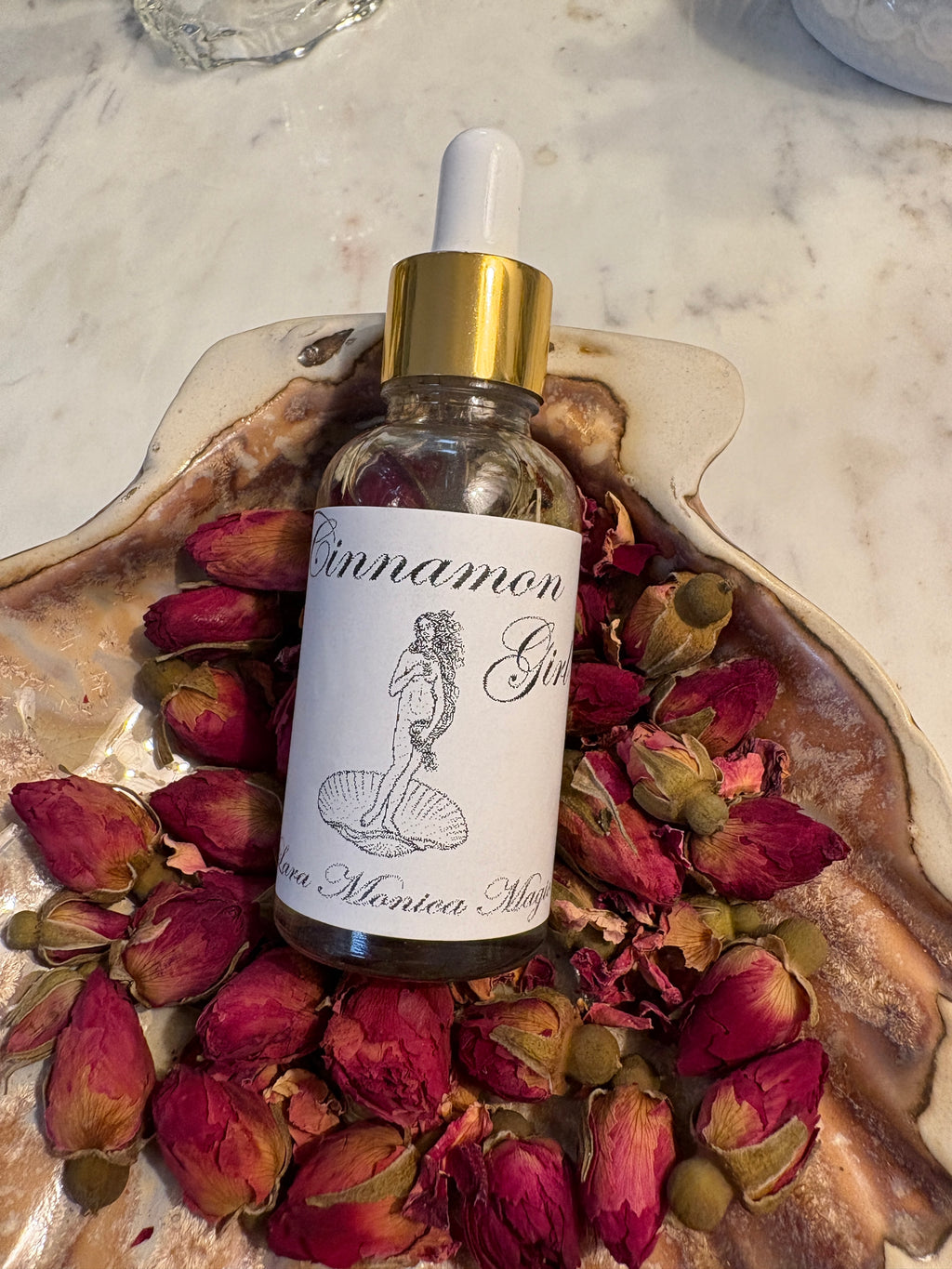 Cinnamon Girl: Beauty & Attraction Oil