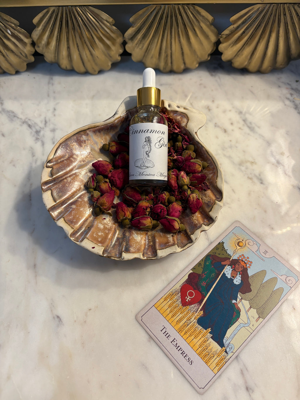 Cinnamon Girl: Beauty & Attraction Oil