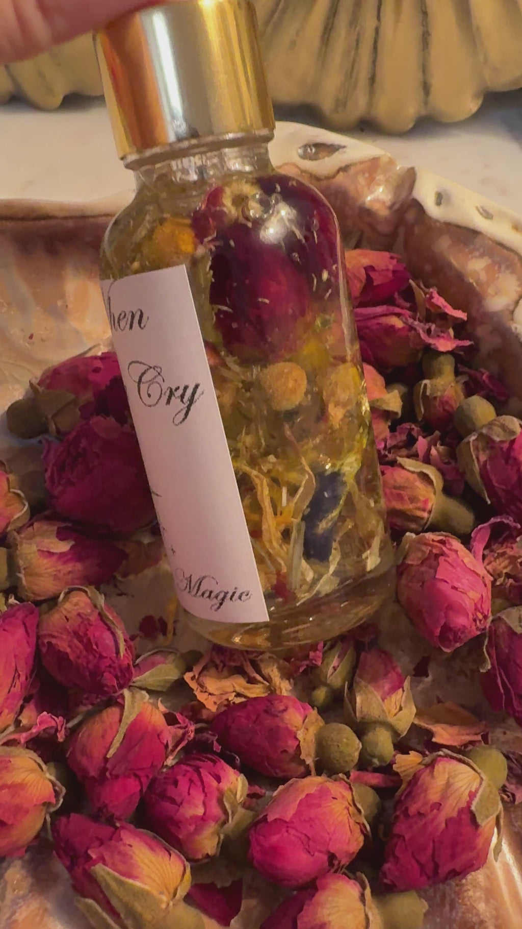 Pretty When you Cry: Transmutation Oil