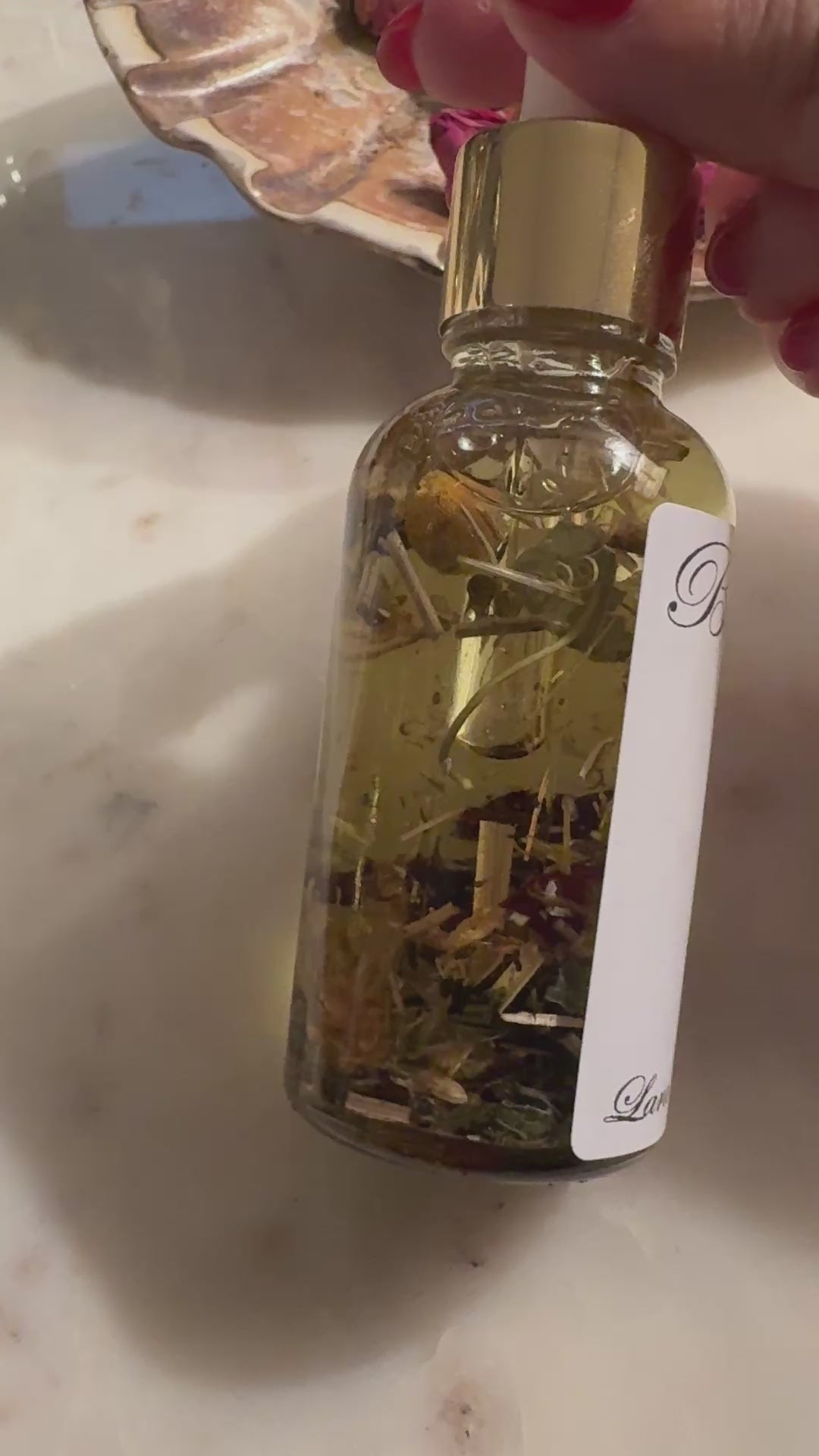 Burning Desire: Confidence and Motivation Oil