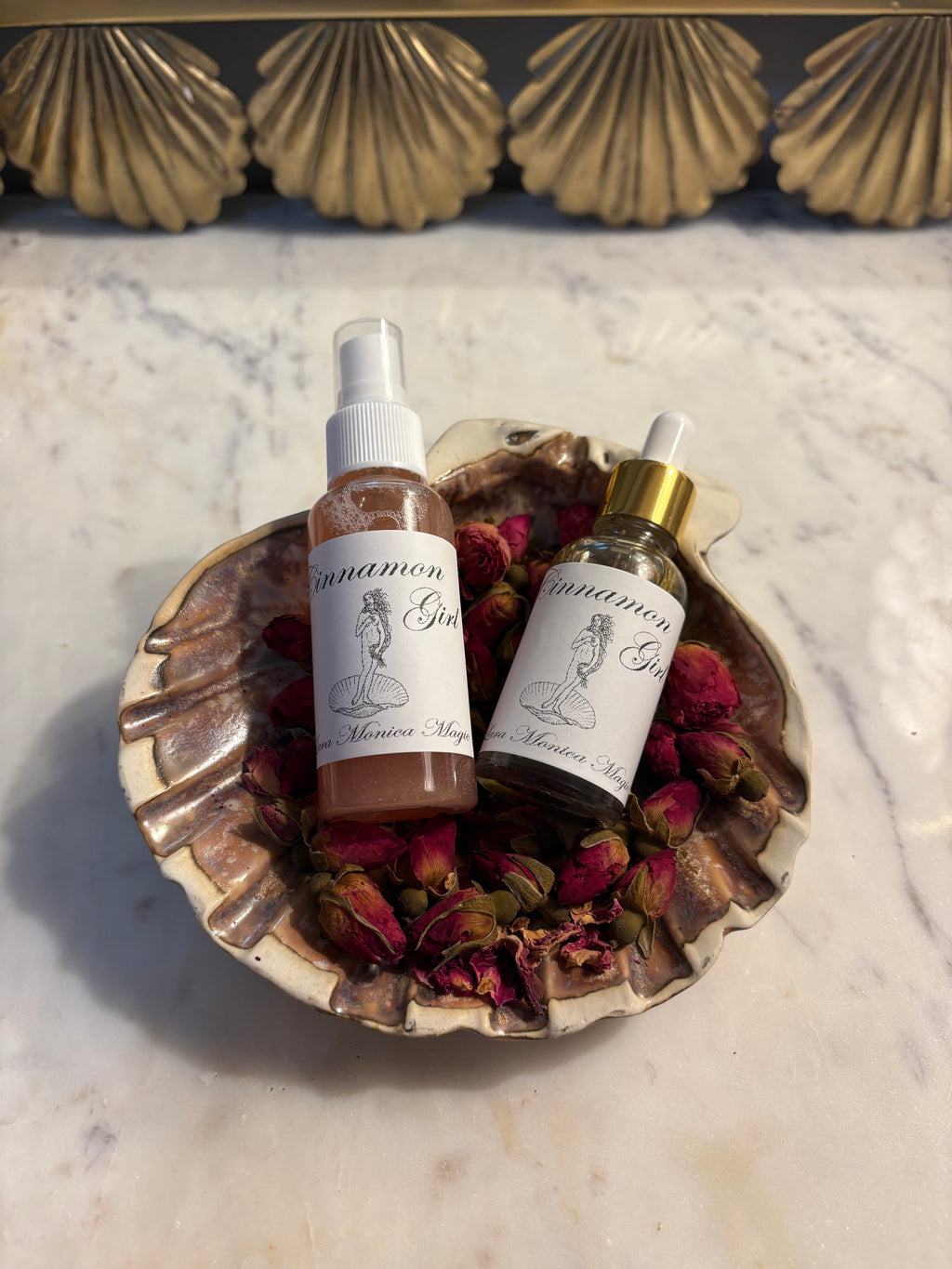 Cinnamon Girl: Beauty & Attraction Oil